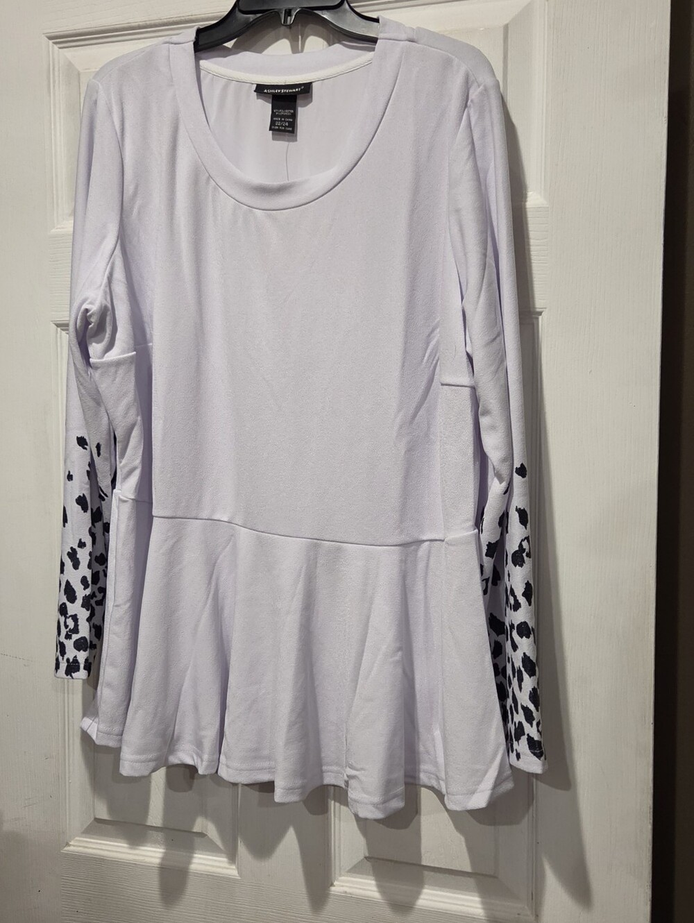 ASHLEY STEWART TOP